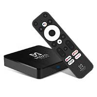 MIRATI MTB001 - TV BOX MIRATI ANDROID TV 1O CERTIFICADO CON CHROMECAST BUILT IN Y GOOGLE ASISSTANT / 1GB RAM / 8GB A