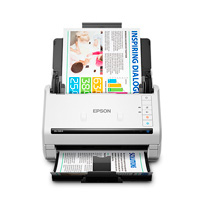 [B11B261202] EPSON B11B261202 - ESCANER EPSON DS-530 II, 35 PPM / 70 IPM, 600 DPI, 30 BITS, USB, ADF, DUPLEX