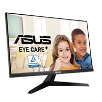 ASUS OEM VY249HE - MONITOR ASUS VY249HE /23.8 /1920X1080 /TR 1MS /75HZ /HDMI /VGA /VESA /EYE CARE+ /FREESYNC