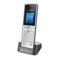 GRANDSTREAM WP810 - TELEFONO IP WIFI GRANDSTREAM WP810/2 CUENTAS SIP 2 LINEAS PANTALLA A COLOR BOTON PUSH TO TALK CONECT