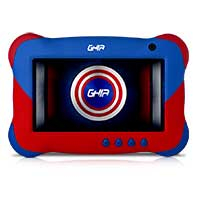 [GK133A] GHIA GK133A - TABLET GHIA 7 KIDS/A133 QUADCORE/1GB RAM/16GB /2CAM/WIFI/BLUETOOTH/2500MAH/ANDROID 11 GO /AZUL