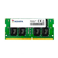 ADATA AD4S26664G19-SGN - MEMORIA ADATA SODIMM DDR4 4GB PC4-21300 2666MHZ CL19 260PIN 1.2V LAPTOP/AIO/MINI PC AD4S26664G19-SGN
