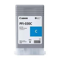 CANON 3490C001AA - TANQUE DE TINTA CANON PFI-030C CYAN, CAPACIDAD 55 ML, COMPATIBLE TA-20,TA-30