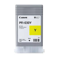 CANON 3492C001AA - TANQUE DE TINTA CANON PFI-030Y AMARILLO, CAPACIDAD 55 ML, COMPATIBLE TA-20,TA-30