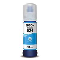 EPSON T524220-AL - CARTUCHO EPSON MODELO T524 CYAN, PARA L15150, RENDIMIENTO DE 7,500 IMPRESIONES, COSTO PP $0.04C