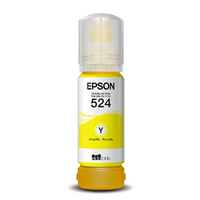 EPSON T524420-AL - CARTUCHO EPSON MODELO T524 AMARILLO, PARA L15150, RENDIMIENTO DE 7,500 IMPRESIONES, COSTO PP $0.04C
