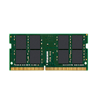 KINGSTON KVR32S22D8/32 - MEMORIA RAM KINGSTON SODIMM DDR4 32GB 3200MT/S VALUERAM CL22 260PIN 1.2V P/LAPTOP KVR32S22D8/32