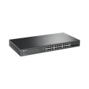 TP LINK SG2428P - SWITCH TP-LINK SG2428P 24 PUERTOS RJ45 GIGABIT 10/100/1000 MBPS POE CON 4 RANURAS SFP GIGABIT NEGOCI