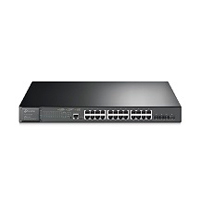 TP LINK SG3428XMP - SWITCH TP-LINK SG3428XMP OMADA 24P GE POE ADMINISTRABLE CON 4SFP+ 1 RJ45 Y 1 MICRO-USB CONSOLA L2