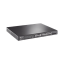 TP LINK SG3428MP - SWITCH TP-LINK TL-SG3428MP 24 PUERTOS RJ45 GIGABIT 10/100/1000 MBPS POE ADMINISTRABLE CON 4 RANURAS