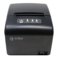 [RPT006B] 3NSTAR RPT006B - MINIPRINTER 3NSTAR RPT006B, NEGRO, TERMICA, 80MM, USB,ETHERNET RED, BLUETOOTH, 260MM/SEG, RECIBO