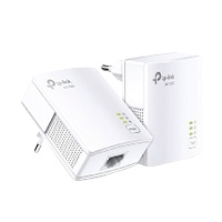 TP LINK TL-PA7017 KIT - ADAPTADOR POWERLINE | TP-LINK | TL-PA7017|  KIT 2 PZAS ALAMBRICO A 1000MBPS CON 1 RJ45 10/100/1000 S