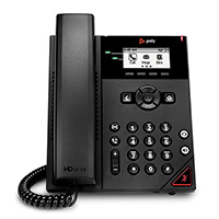 POLY 911N0AA#AC3 - TELEFONO IP HP POLY 911N0AAAC3 VVX 150/ 2 LINEA PANTALLA LCD 2.5 PULGADAS 4 TECLAS PROGRAMABLES POE