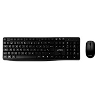 [AC-931755] ACTECK AC-931755 - KIT ACTECK CREATOR MK440 / TECLADO Y MOUSE / INALAMBRICO / RECEPTOR USB / 105 TECLAS / OPTICO / 1000
