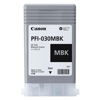 CANON 3488C001AA - TANQUE DE TINTA CANON PFI-030MBK NEGRO MATE, CAPACIDAD 55 ML, COMPATIBLE TA-20,TA-30