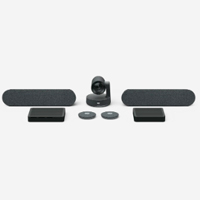 [960-001225] LOGITECH 960-001225 - SISTEMA DE VIDEOCONFERENCIA LOGITECH RALLY PLUS ALL IN ONE 4K 30FPS ZOOM 15X HD 2 MIC 2 SPEAKERS IDE