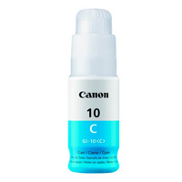 CANON 3391C001AA - BOTELLA DE TINTA CANON GI-10C CYAN,TINTA CONTINUA, RENDIMIENTO 7700 PAGINAS