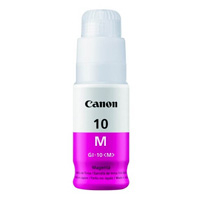 CANON 3392C001AA - BOTELLA DE TINTA CANON GI-10M MAGENTA,TINTA CONTINUA, RENDIMIENTO 7700 PAGINAS