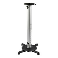 STARTECH.COM PROJCEILMNT2 - SOPORTE UNIVERSAL DE TECHO PARA PROYECTOR - EXTENSIN HASTA 577.7MM - CAPACIDAD 15KG - PATRN MONTAJE