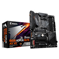 [B550 AORUS ELITE AX V2] GIGABYTE B550 AORUS ELITE AX V2 - MB GIGABYTE B550 AMD S-AM4 3A GEN/4XDDR4 3200/PCIE 4.0/HDMI/DP/4XUSB 3.2/USB-C/M.2/BLUETOOTH/WIFI/AT