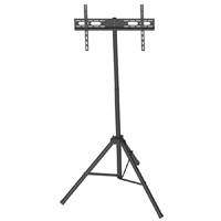 GHIA STV-26 - SOPORTE GHIA CON TRIPODE PARA PANTALLA DE 32 A 70 / HASTA 35KG / ALTURA AJUSTABLE, GIRO 180