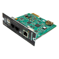 UPS NETWORK MANAGEMENT CARD 2 WITH ENVIRONMENTAL MONITORING