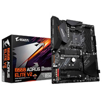 [B550 AORUS ELITE V2] GIGABYTE B550 AORUS ELITE V2 - MB GIGABYTE B550 AMD S-AM4 3RA GEN/4XDDR4 3200/PCIE 4.0/HDMI/DVI/4XUSB 3.2/USB-C/M.2/ATX/GAMA ALTA/G