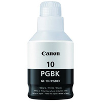 CANON 3382C001AA - BOTELLA DE TINTA CANON GI-10PGBK NEGRA, RENDIMIENTO 8300 PAGINAS
