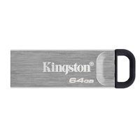 [DTKN/64GB] KINGSTON DTKN/64GB - MEMORIA FLASH USB KINGSTON DATA TRAVELER KYSON 64GB GEN 1 3.2 TIPO A METAL (DTKN/64GB)
