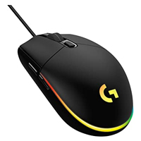 [910-005793] LOGITECH 910-005793 - MOUSE GAMING LOGITECH G203 LIGHTSYNC RGB OPTICO ALAMBRICO USB 8000DPI NEGRO