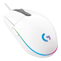 LOGITECH 910-005794 - MOUSE GAMING LOGITECH G203 LIGHTSYNC RGB OPTICO ALAMBRICO USB 8000DPI BLANCO