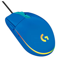 [910-005795] LOGITECH 910-005795 - MOUSE GAMING LOGITECH G203 LIGHTSYNC RGB OPTICO ALAMBRICO USB 8000DPI AZUL