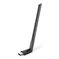 [Archer T2U Plus] Adaptador USB 2.0 AC600 Inalámbrico TP-LINK Archer T2U Plus