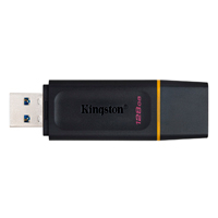 [DTX/128GB] KINGSTON DTX/128GB - MEMORIA FLASH USB KINGSTON DATA TRAVELER EXODIA 128GB GEN 1 3.2 TIPO A NEGRO + AMARILLO (DTX/128GB)