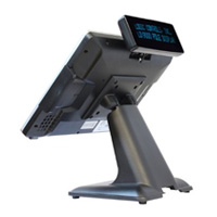 EC LINE EC-VP-VFD - DISPLAY SECUNDARIO EC LINE EC-VP-VFD, NEGRO, PANTALLA 2 X 4 PULGADAS, PANTALLA FLOURECENTE, USB, COM