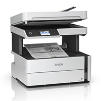 [C11CG93301] EPSON C11CG93301 - MULTIFUNCIONAL EPSON M3180, 39 PPM NEGRO, TINTA CONTINUA, ECOTANK, USB, WIFI, RED, ADF, MONOCROMATIC