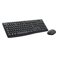 [920-009792] LOGITECH 920-009792 - TECLADO Y MOUSE LOGITECH MK295 SILENT INALAMBRICO RECEPTOR USB (ESPAÑOL) NEGRO