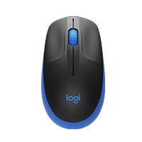 [910-005903] LOGITECH 910-005903 - MOUSE LOGITECH M190 OPTICO INALAMBRICO RECEPTOR USB 1000DPI AZUL