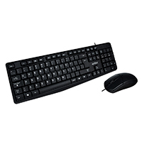 ACTECK AC-928984 - KIT ACTECK CREATOR MK210 / TECLADO Y MOUSE / ALAMBRICO USB / 105 TECLAS / ESPAÑOL / WINDOWS / OPTICO