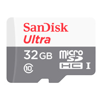 SANDISK SDSQUNR-032G-GN3MA - MEMORIA SANDISK MICRO SDHC 32GB ULTRA 100MB/S CLASE 10 C/ADAPTADOR SDSQUNR-032G-GN3MA