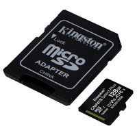 [SDCS2/128GB] KINGSTON SDCS2/128GB - MEMORIA FLASH MICRO SD KINGSTON SDXC CANVAS SELECT PLUS 128GB 100R UHS-I U1 V10 C/ADAPTADOR SDCS2/12