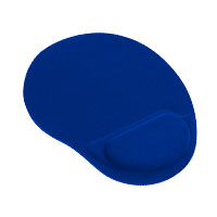 PERFECT CHOICE PC-041795 - MOUSE PAD CON ALMOHADILLA DE GEL ERGONOMICO ANTIDERRAPANTE PERFECT CHOICE - AZUL