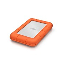 LACIE LAC301558 - DISCO DURO EXTERNO LACIE RUGGED MINI 1TB 2.5 PORTATIL USB 3.0 NARANJA-PLATA WINDOWS MAC CONTRAGOLPES