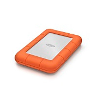 LACIE LAC9000298 - DISCO DURO EXTERNO LACIE RUGGED MINI 2TB 2.5 PORTATIL USB 3.0 NARANJA-PLATA WINDOWS MAC CONTRAGOLPES