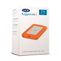 [STFR2000800] LACIE STFR2000800 - DISCO DURO EXTERNO LACIE RUGGED USB-C 2TB 2.5 PORTATIL USB 3.1 NARANJA-PLATA WINDOWS MAC CONTRAGOLPE
