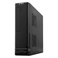 ACTECK AC-929042 - GABINETE ACTECK ATOM GS240 / MICRO TORRE SLIM / MICRO ATX, MINI ITX / FUENTE DE PODER SFX 450W / LEC