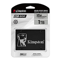 KINGSTON SKC600/1024G - UNIDAD DE ESTADO SOLIDO KINGSTON INTERNO KC600 1.024GB 2.5 SATA3 7MM LECT.550/ESCRIT.520MB/S NAND 3D
