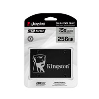 KINGSTON SKC600/256G - UNIDAD DE ESTADO SOLIDO KINGSTON INTERNO KC600 256GB 2.5 SATA3 7MM LECT.550/ESCRIT.500MB/S NAND 3D T