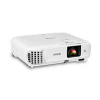 EPSON V11H981020 - VIDEOPROYECTOR EPSON POWERLITE E20, 3LCD, XGA, 3400 LUMENES, USB, HDMI