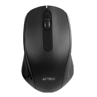 [AC-928885] ACTECK AC-928885 - MOUSE ACTECK OPTIMIZE MI240 / INALAMBRICO / RECEPTOR USB 2.4 GHZ / OPTICO / 1200 DPI / ERGONOMICO /
